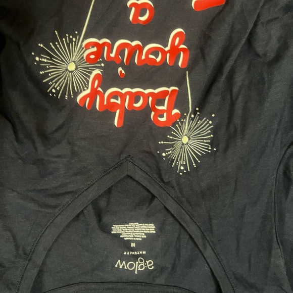 Fun maternity t-shirt - Picture 2 of 2